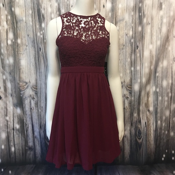 NWT Lulu’s Mini Dress - Picture 1 of 10